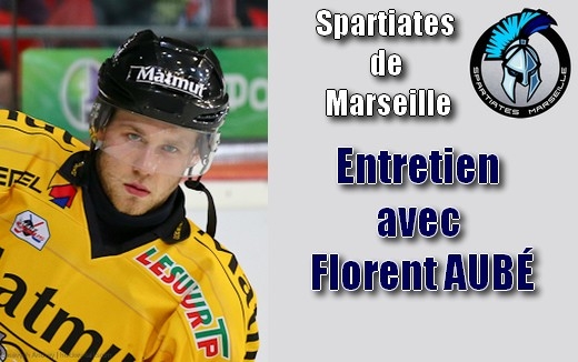Photo hockey Marseille - Entretien avec Florent AUBÉ - Division 2 : Marseille (Les Spartiates) Photo hockey Marseille - Entretien avec Florent AUBÉ - Division 2 : Marseille (Les Spartiates)