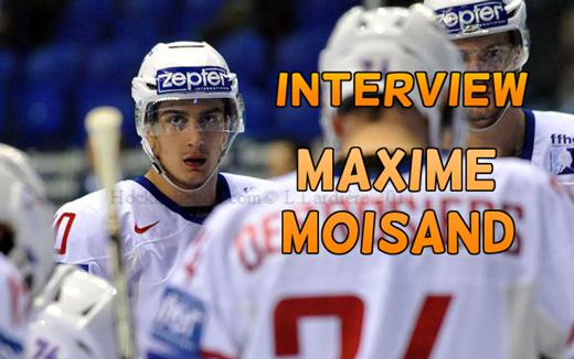 Photo hockey Maxime Moisand, du Kazakhstan à l Photo hockey Maxime Moisand, du Kazakhstan à l