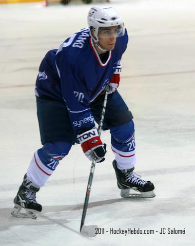 Photo hockey Maxime Moisand, du Kazakhstan à l Photo hockey Maxime Moisand, du Kazakhstan à l