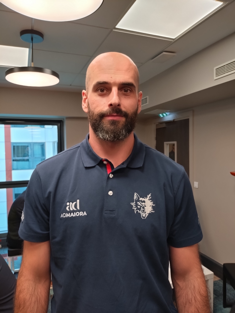 Photo hockey Media Day : Br没leurs de Loups de Grenoble - Ligue Magnus : Grenoble (Les Br鹟eurs de Loups) Photo hockey Media Day : Br没leurs de Loups de Grenoble - Ligue Magnus : Grenoble (Les Br鹟eurs de Loups)
