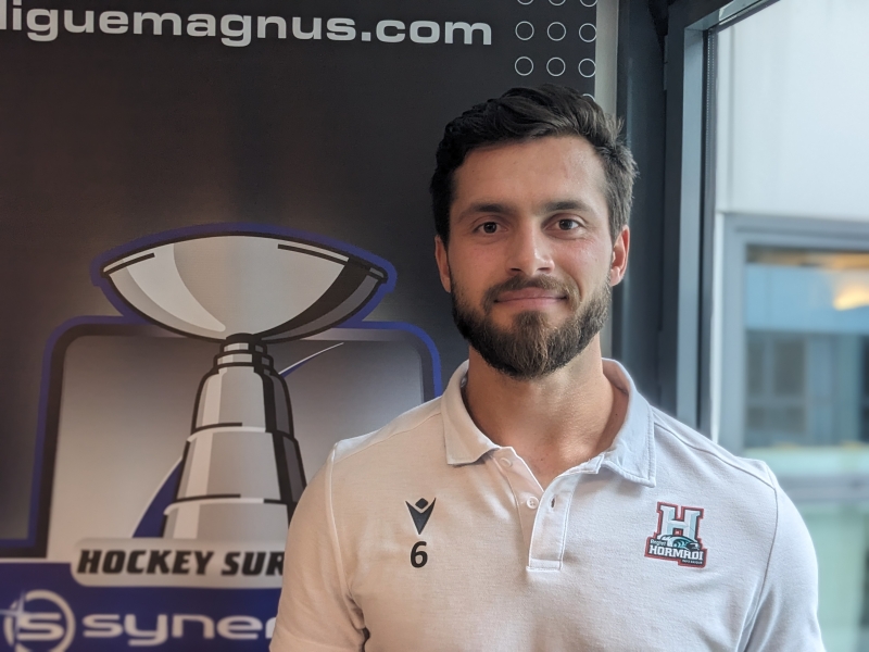 Photo hockey Media Day 2024 : Hormadi d’Anglet - Ligue Magnus : Anglet (Hormadi) Photo hockey Media Day 2024 : Hormadi d’Anglet - Ligue Magnus : Anglet (Hormadi)