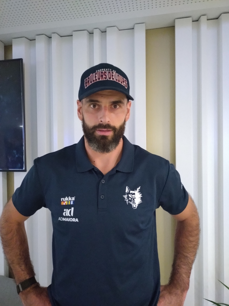 Photo hockey Media Day 2025 : Br没leurs de Loups de Grenoble - Ligue Magnus : Grenoble (Les Br鹟eurs de Loups) Photo hockey Media Day 2025 : Br没leurs de Loups de Grenoble - Ligue Magnus : Grenoble (Les Br鹟eurs de Loups)