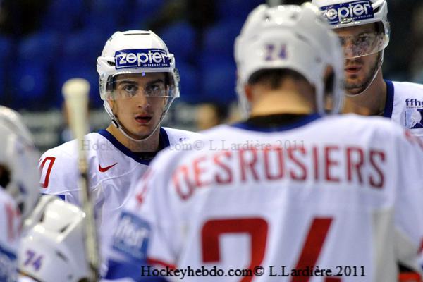Photo hockey Mondial 2011 : ITV France - Biélorussie - Championnats du monde