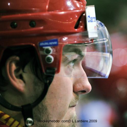 Photo hockey Réactions de Billy Bezeau - Ligue Magnus : Morzine-Avoriaz (Les Pingouins)