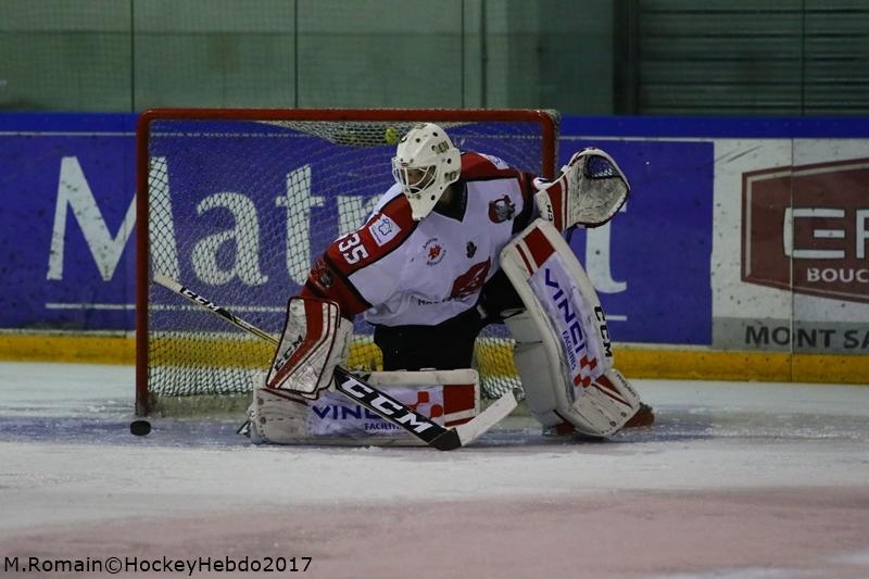 Photo hockey Réactions Rouen-Amiens Match1  - Ligue Magnus