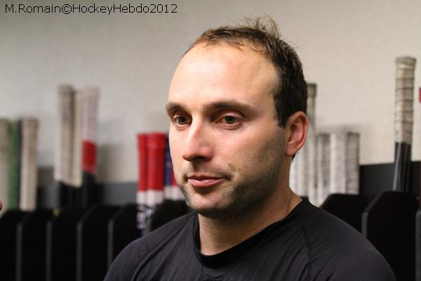 Photo hockey Réactions d\