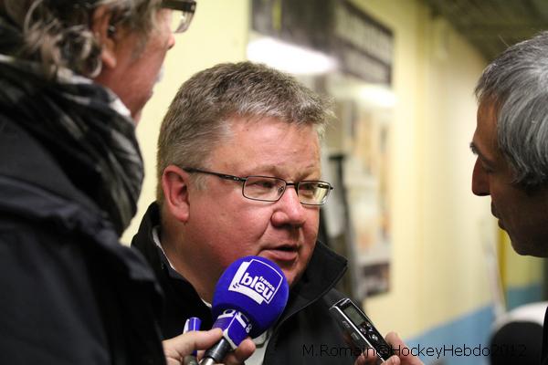 Photo hockey Réactions d\