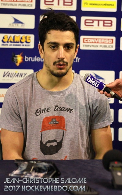 Photo hockey Réactions Grenoble-Bordeaux Match 2  - Ligue Magnus