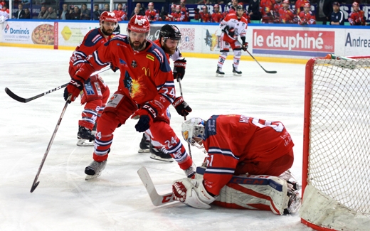 Photo hockey Réactions Grenoble-Bordeaux Match1 - Ligue Magnus