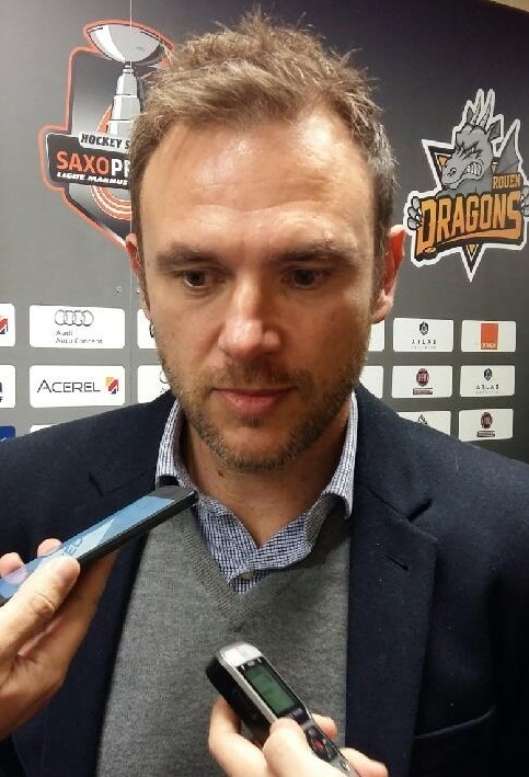 Photo hockey Réactions Rouen-Amiens Match1 - Ligue Magnus Photo hockey Réactions Rouen-Amiens Match1 - Ligue Magnus