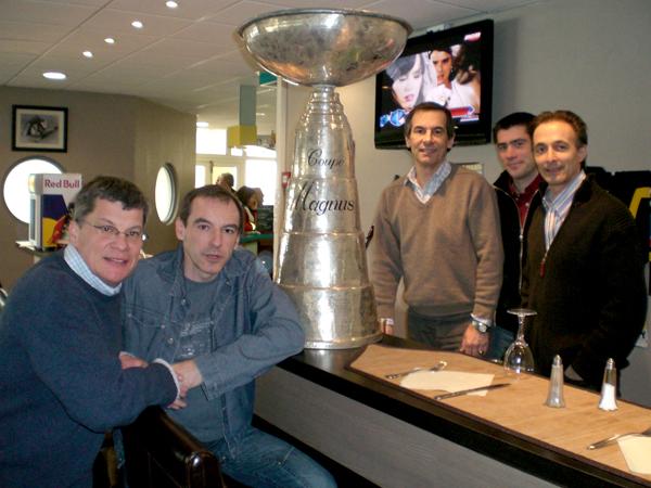 Photo hockey RHE76 : Le médical à l\