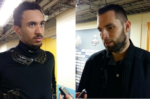 Photo hockey Rouen - Amiens: réactions d\