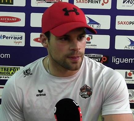Photo hockey Rouen - Epinal : réactions d Photo hockey Rouen - Epinal : réactions d