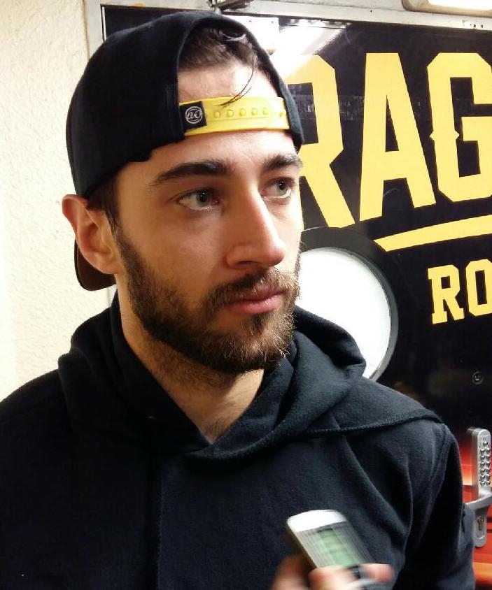 Photo hockey Rouen - Gap : réactions d\ Photo hockey Rouen - Gap : réactions d\