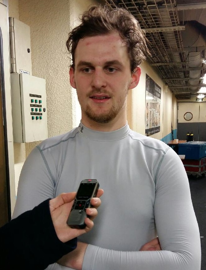 Photo hockey Rouen-Chamonix: réactions d\