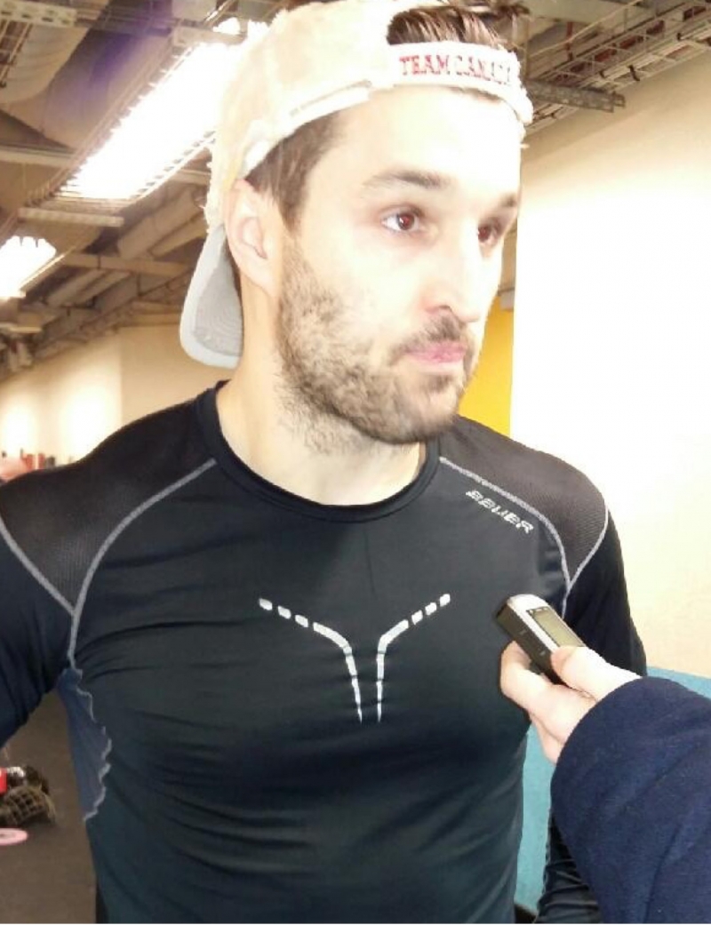 Photo hockey Rouen-Epinal : réactions d\ Photo hockey Rouen-Epinal : réactions d\