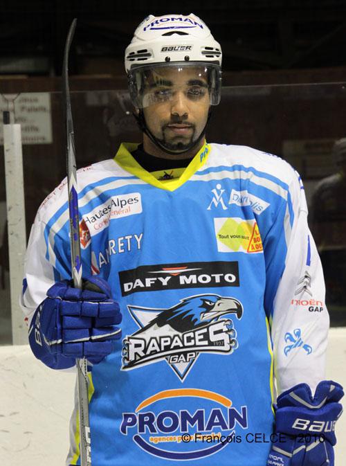 Photo hockey Rouen-Gap, réactions d\
