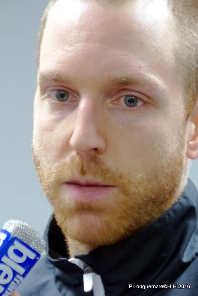 Photo hockey Rouen-Grenoble M6 : réactions d