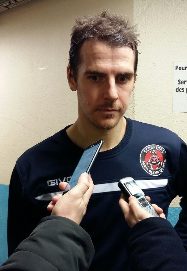 Photo hockey Rouen-Mulhouse: réactions d\ Photo hockey Rouen-Mulhouse: réactions d\