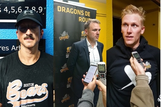 Photo hockey Rouen vs Marseille : les réactions - Ligue Magnus Photo hockey Rouen vs Marseille : les réactions - Ligue Magnus