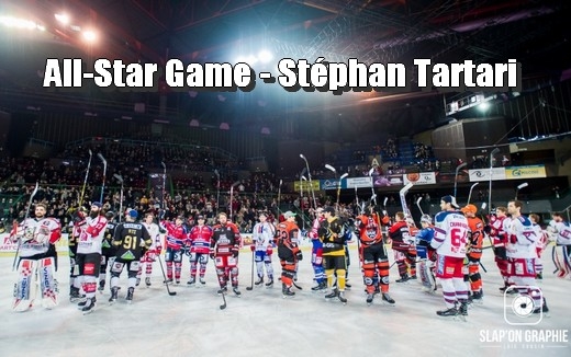 Photo hockey Stéphan Tartari - All-Star Game - Hockey en France Photo hockey Stéphan Tartari - All-Star Game - Hockey en France
