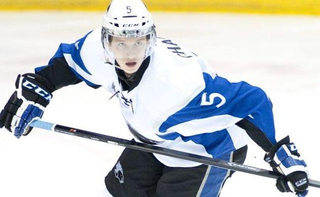Photo hockey Thomas Chabot, premier Québecois de la draft 2015 - LHJMQ - Ligue de Hockey Junior Majeur du Québec