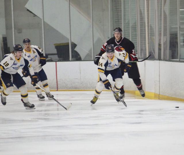 Photo hockey Un morceau de Gruyère en Californie - LHJMQ - Ligue de Hockey Junior Majeur du Québec