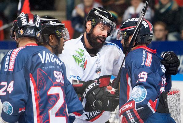 Photo hockey Viktor Szélig : Briançon, ma 2e maison - Ligue Magnus : Briançon  (Les Diables Rouges)