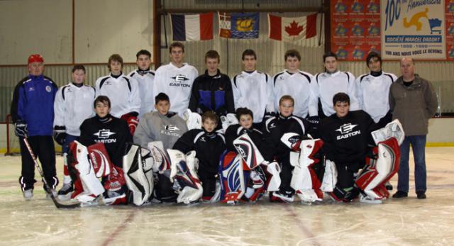 Photo hockey Action Fédérale Gardiens à SPM - Hockey en France