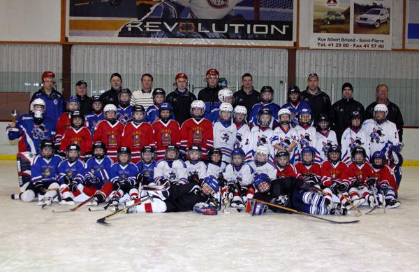 Photo hockey Actions à St Pierre et Miquelon - Hockey Mineur