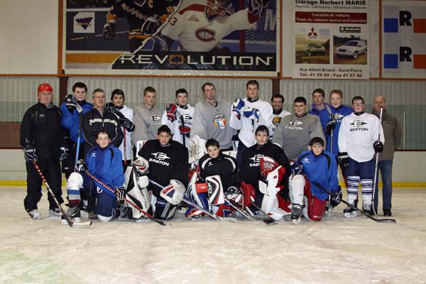 Photo hockey Actions à St Pierre et Miquelon - Hockey Mineur