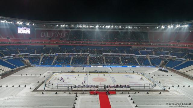 Photo hockey Affluence réélle du Winter Game - Ligue Magnus