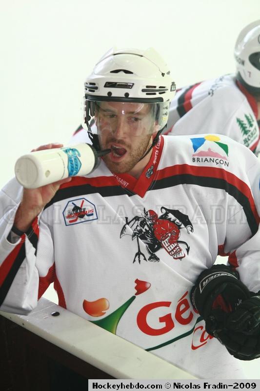 Photo hockey Amical : Briançon - Langental - Ligue Magnus : Briançon  (Les Diables Rouges)