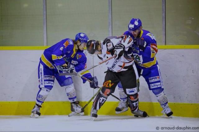 Photo hockey Amical : La passe de deux à Mulhouse - Hockey en France