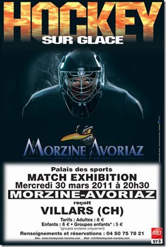 Photo hockey Amical : Morzine Avoriaz reçoit Villars HC - Ligue Magnus Photo hockey Amical : Morzine Avoriaz reçoit Villars HC - Ligue Magnus