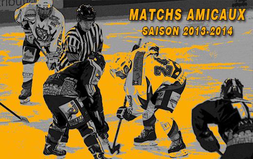 Photo hockey Amicaux : Résultats du 27.08 - Hockey en France