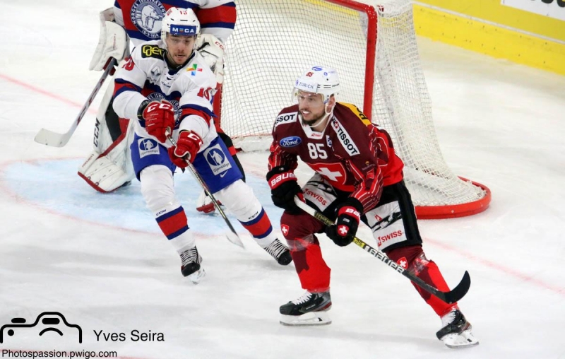 Photo hockey Andrighetto revient en Suisse - Suisse - National League : Zürich (ZSC Lions) Photo hockey Andrighetto revient en Suisse - Suisse - National League : Zürich (ZSC Lions)