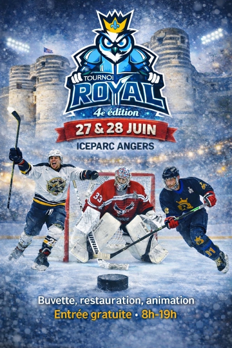 Photo hockey Angers - 4ème édition de notre tournoi loisir - Hockey en France : Angers  (Les Ducs)