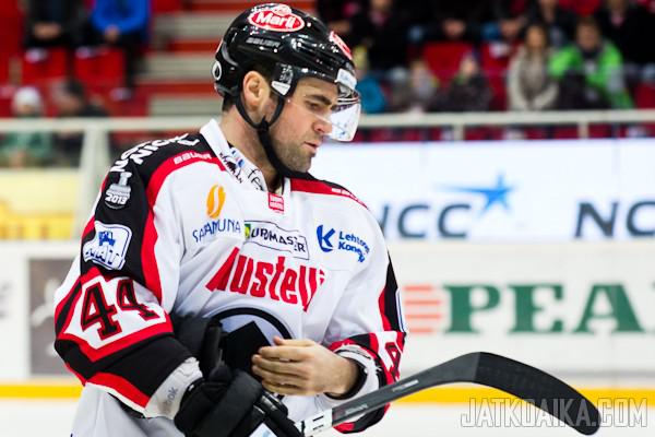 Photo hockey Arrivée d