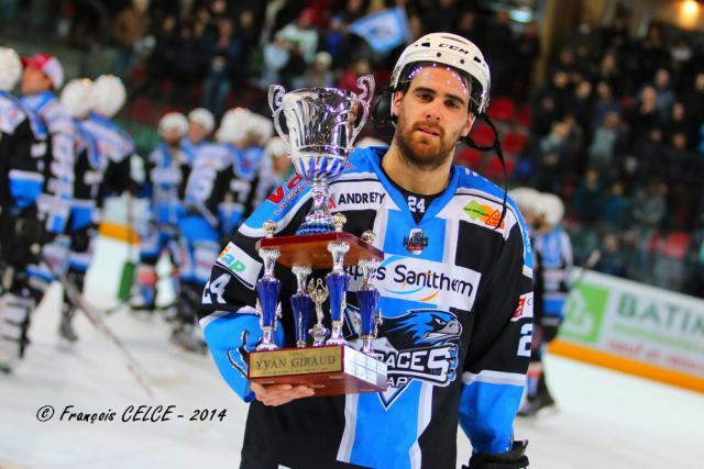 Photo hockey Arrossamena meilleur Gapençais - Ligue Magnus : Gap (Les Rapaces) Photo hockey Arrossamena meilleur Gapençais - Ligue Magnus : Gap (Les Rapaces)