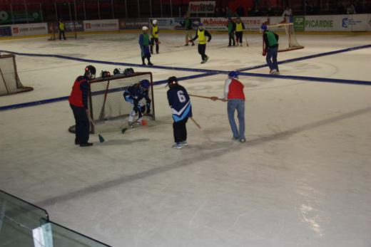 Photo hockey Balai-Ballon à Amiens - Autour du hockey : Amiens  (Les Gothiques)