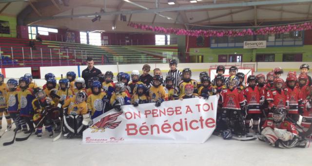 Photo hockey Besançon : Pensées pour la présidente - Autour du hockey Photo hockey Besançon : Pensées pour la présidente - Autour du hockey