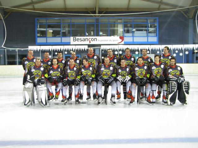 Photo hockey Besançon fait honneur à Lionel Lafit - Hockey en France