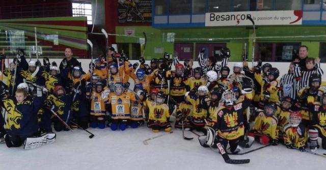 Photo hockey Besançon : Résultats du mineur - Hockey Mineur Photo hockey Besançon : Résultats du mineur - Hockey Mineur