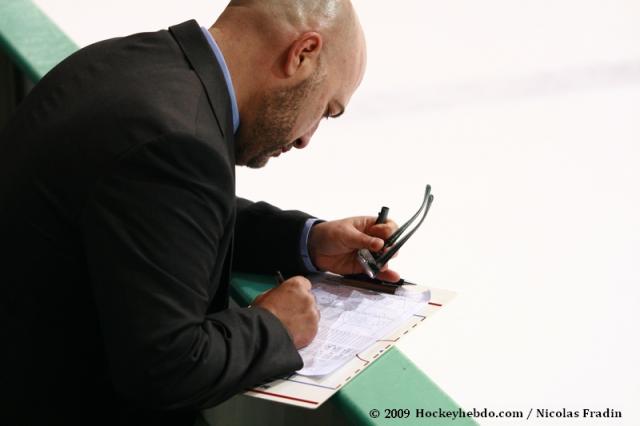 Photo hockey Briançon : Conférence de Luciano Basile - Ligue Magnus : Briançon  (Les Diables Rouges)