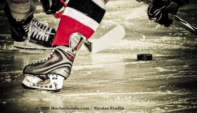 Photo hockey Briançon : présentation équipe 09-10 - Ligue Magnus : Briançon  (Les Diables Rouges)
