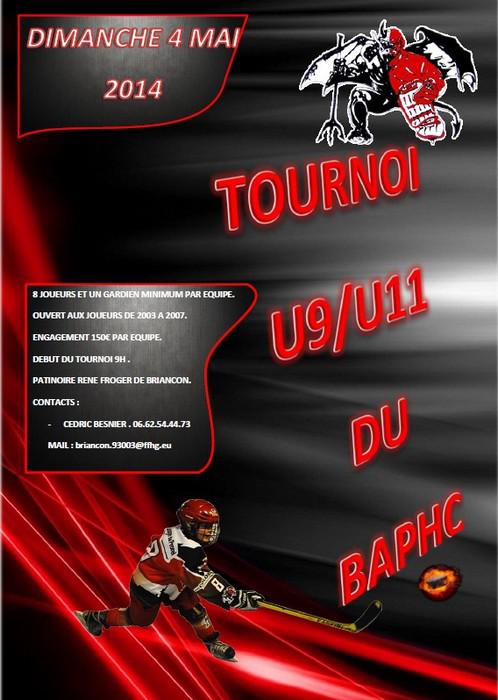 Photo hockey Briançon : Tournoi U9 - U11  - Hockey Mineur