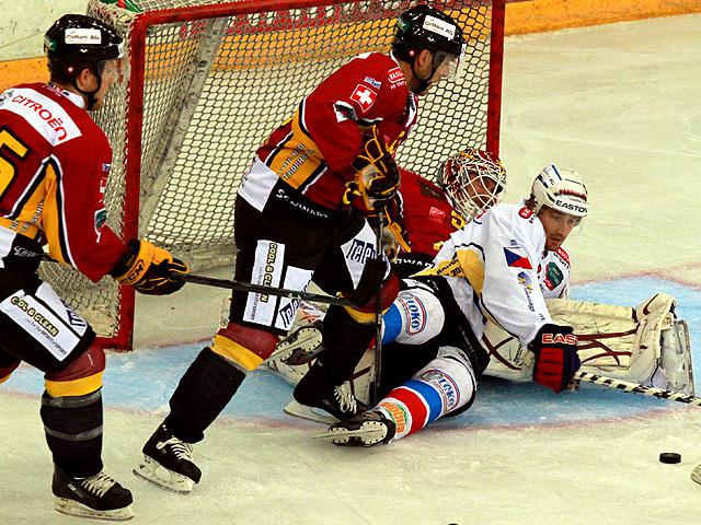 Photo hockey BSIH : Genève et Slovan vainqueurs - Hockey en Europe