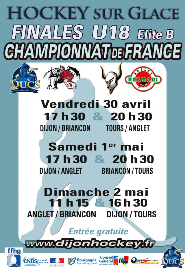 Photo hockey Cadets Elite B : La finale à Dijon - Hockey Mineur Photo hockey Cadets Elite B : La finale à Dijon - Hockey Mineur