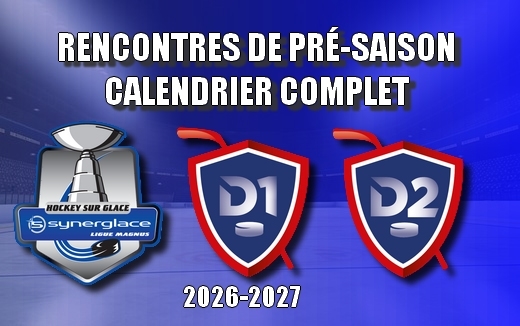 Photo hockey CAEN - Le programme de préparation - Division 1 : Caen  (Les Drakkars)